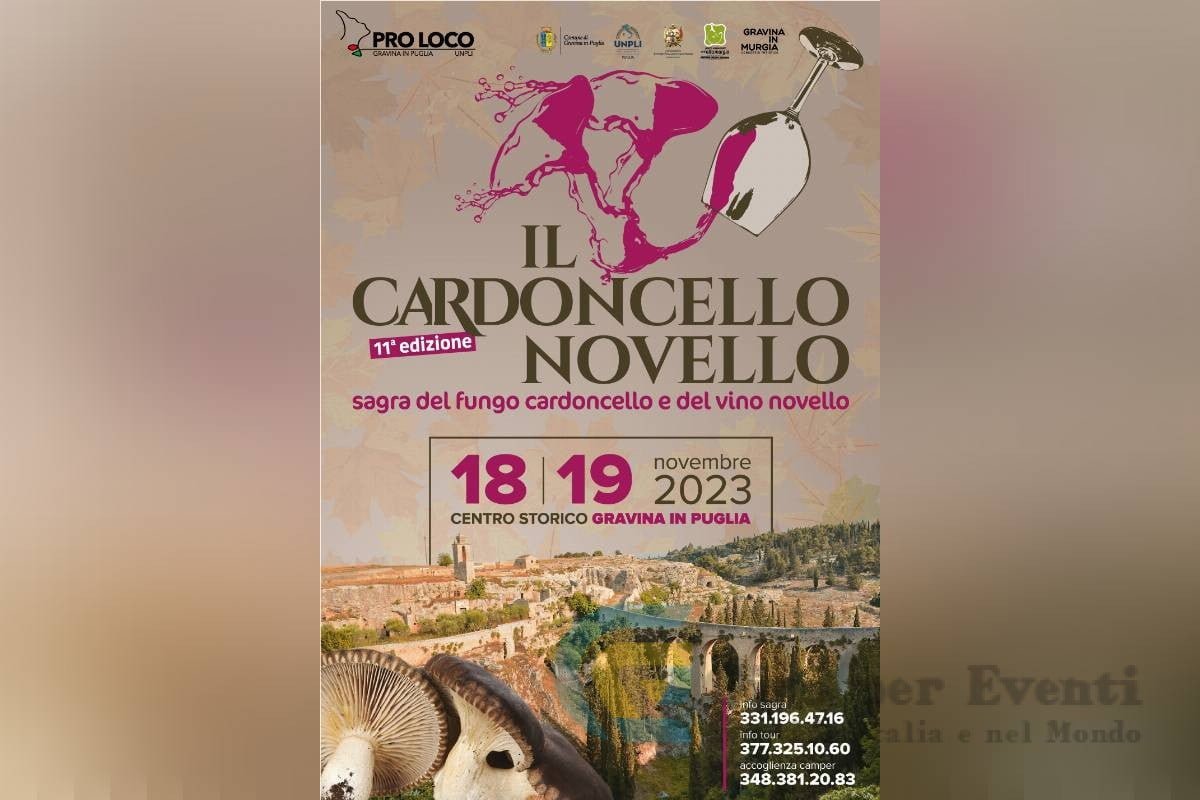 Il Cardoncello Novello a Gravina in Puglia