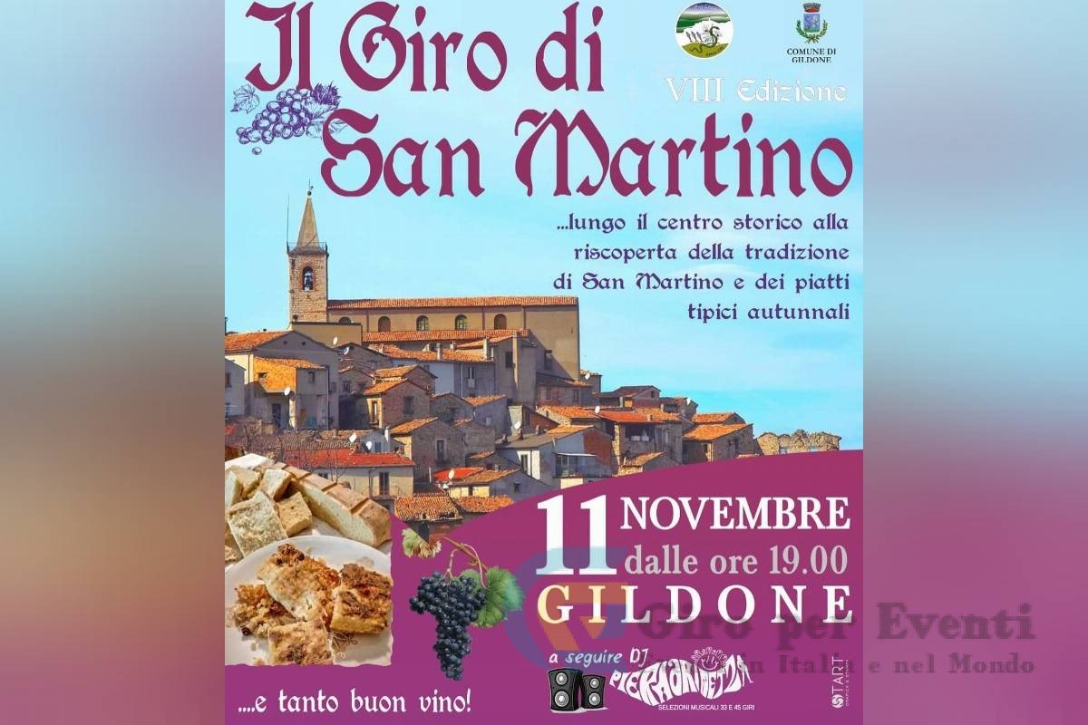 Il Giro di San Martino a Gildone