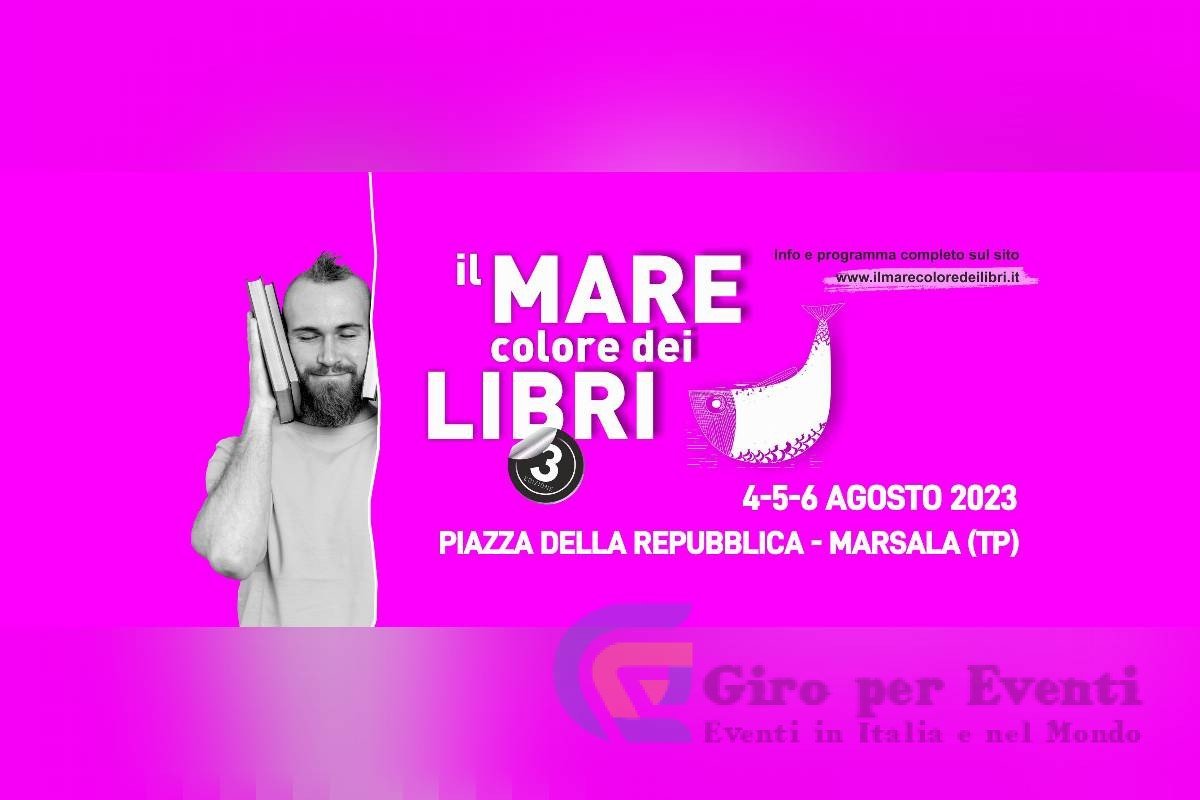 Il Mare Colore dei Libri Marsala