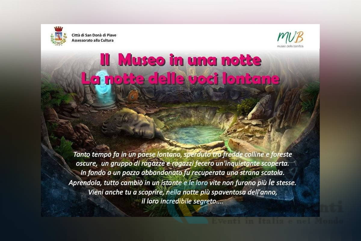 Il Museo in una Notte a San Donà di Piave