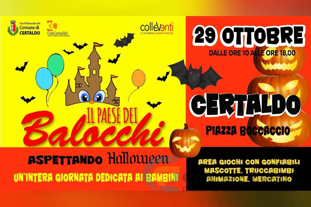 Il Paese dei Balocchi - Aspettando Halloween Certaldo