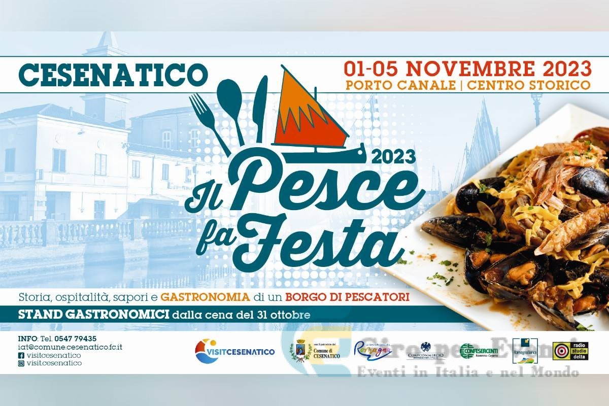 Il Pesce fa Festa a Cesenatico banner