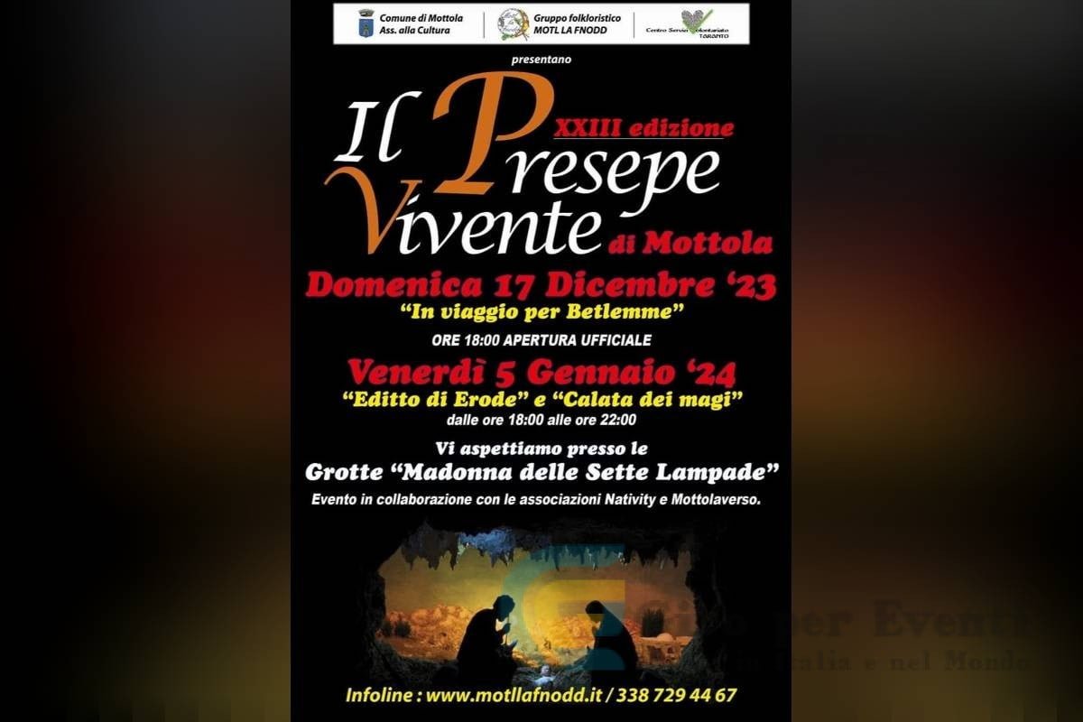 Il Presepe Vivente di Mottola