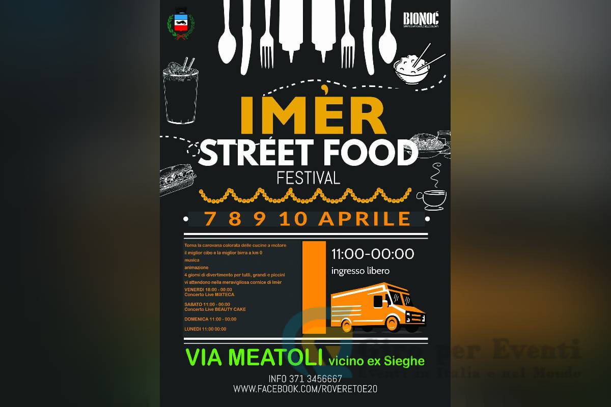 Imer Street Food Festival