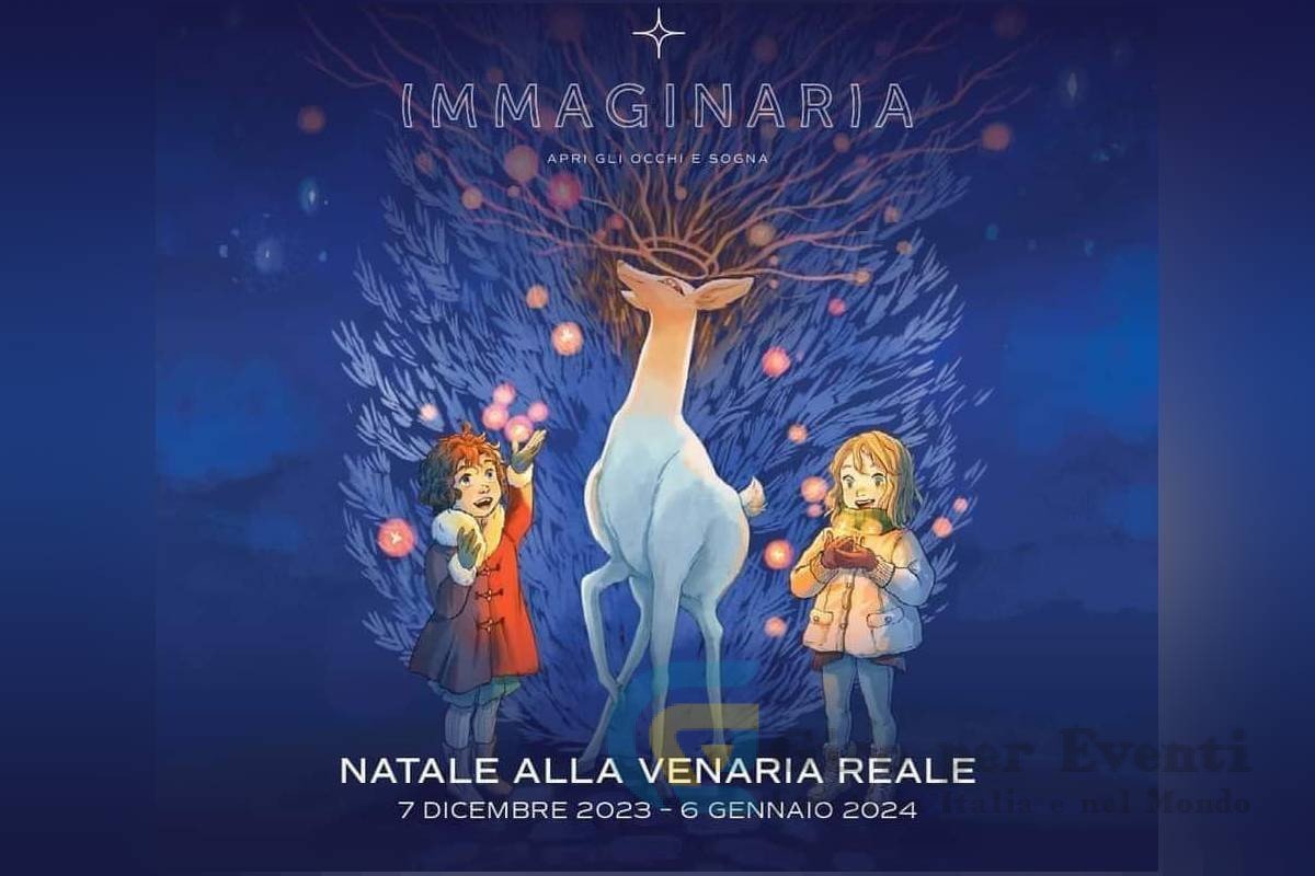 Immaginaria a Venaria Reale