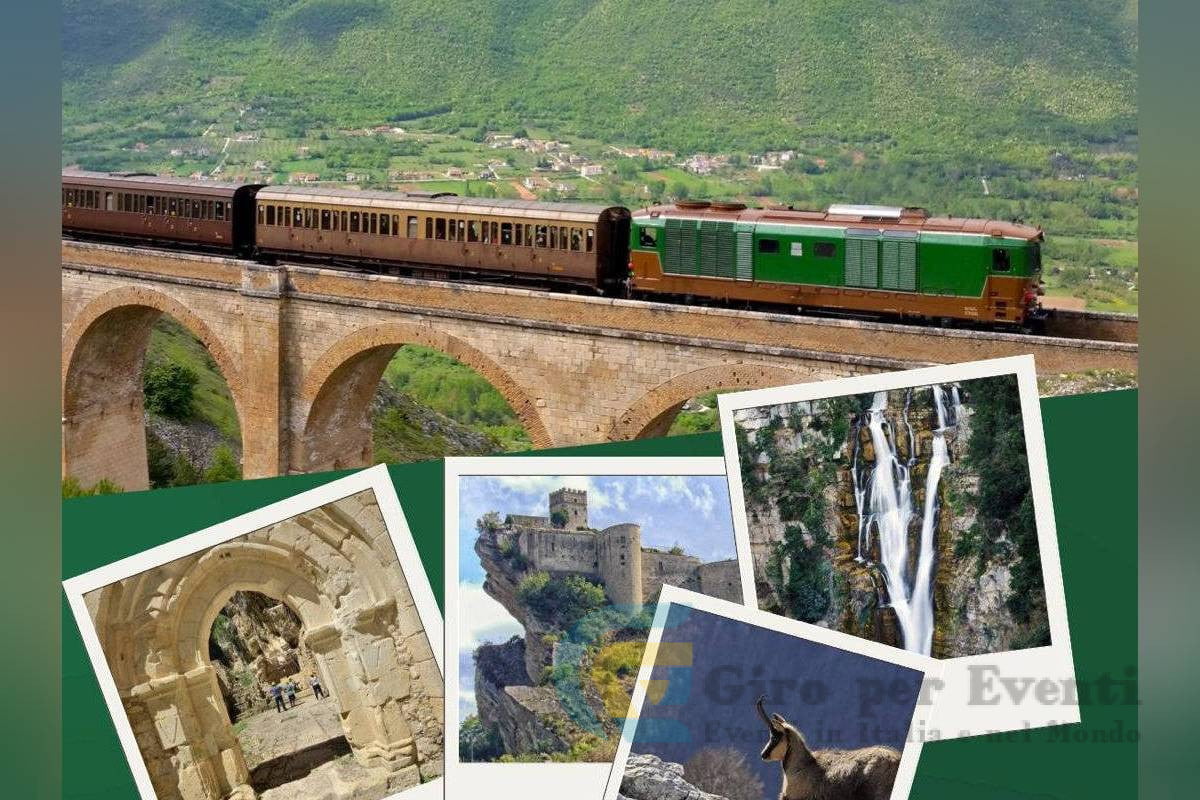 In Treno Storico a Pasqua e Pasquetta Sulmona