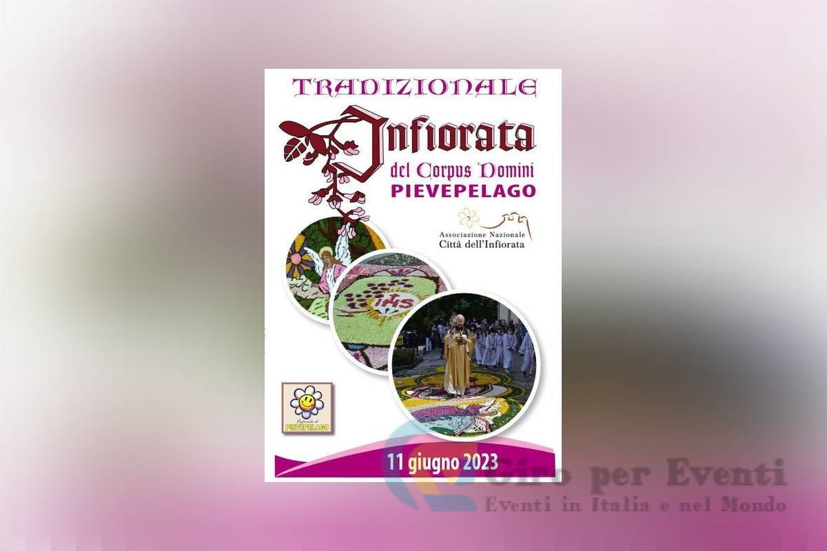 Infiorata del Corpus Domini a Pievepelago