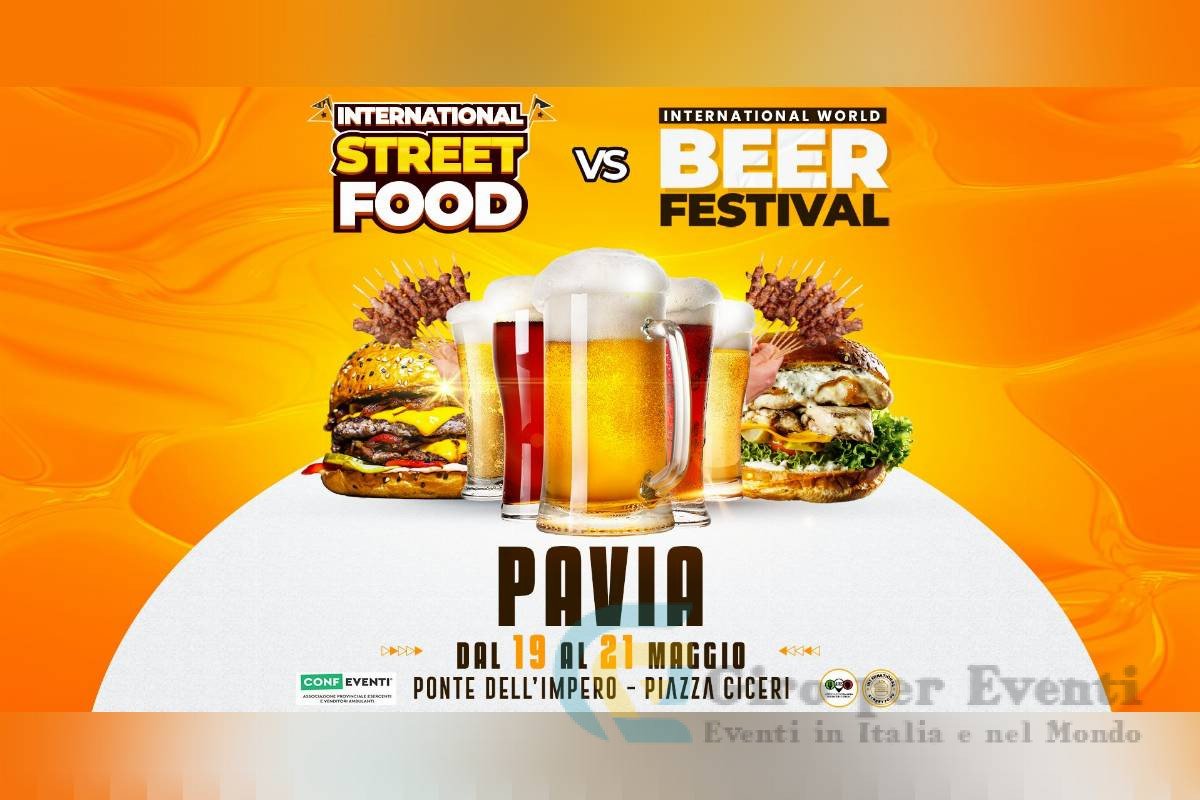 International Beer & Street Food Festival Pavia