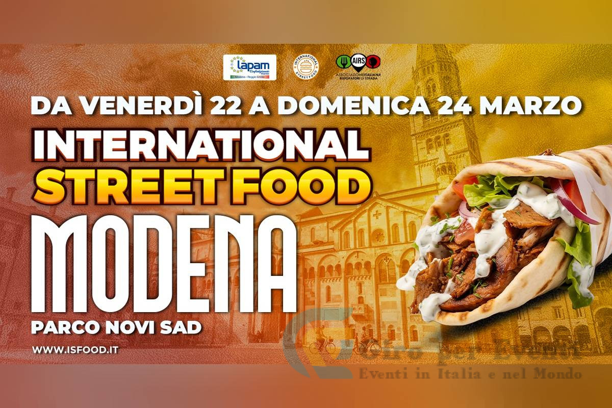 INTERNATIONAL STREET FOOD A MODENA