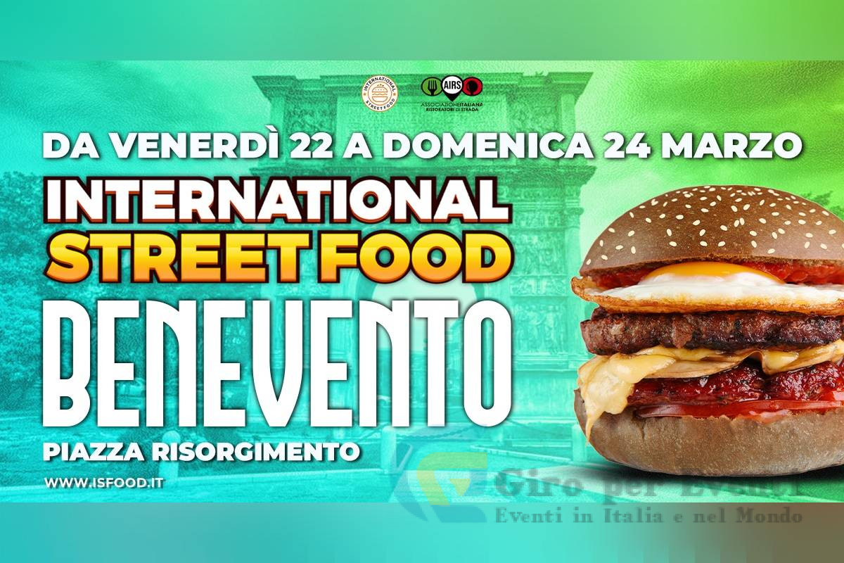 International Street Food Benevento