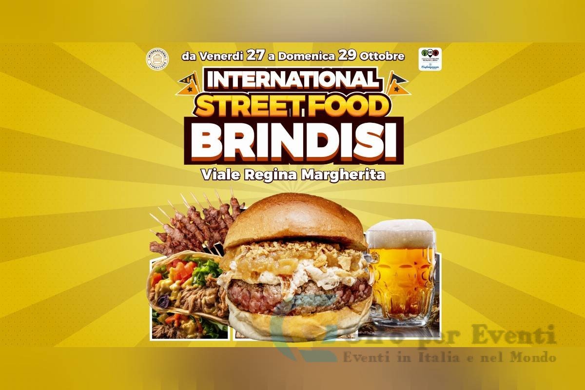 International Street Food Brindisi