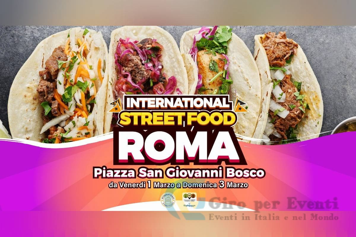 International Street Food Festival a Roma