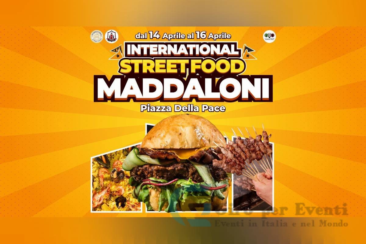 International Street Food Maddaloni