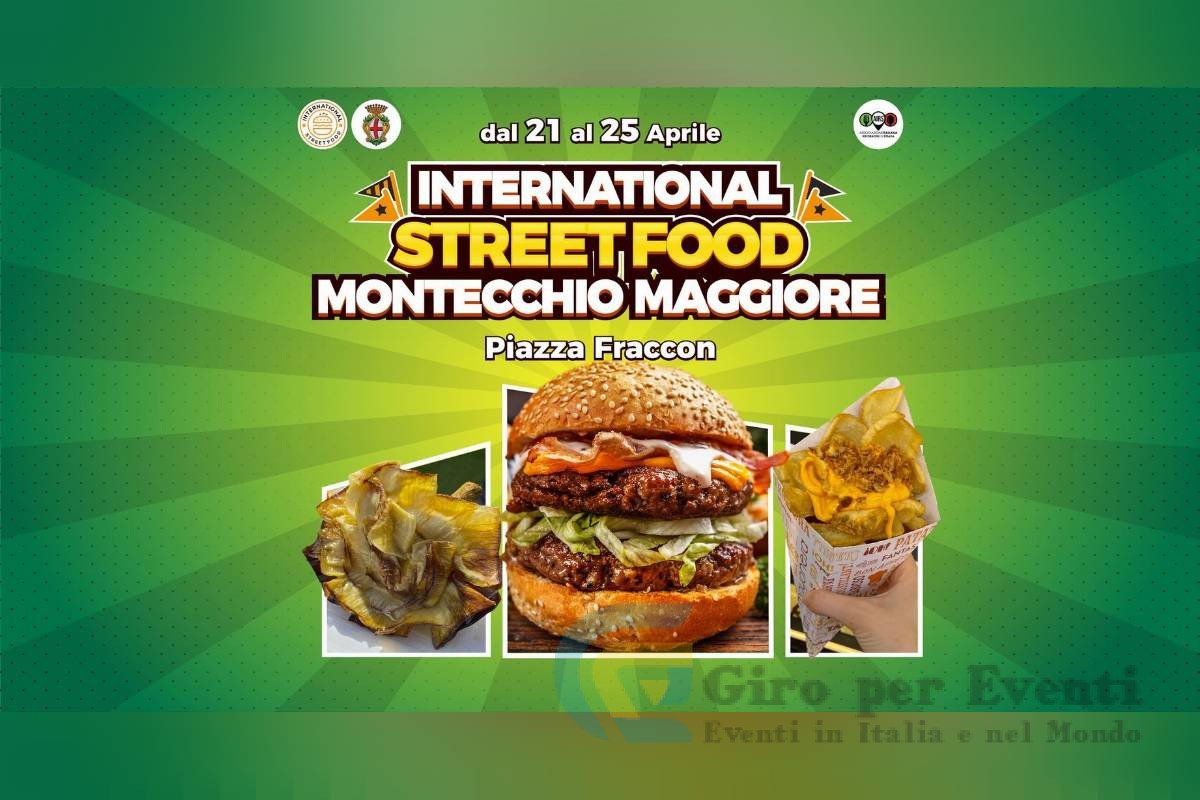 International Street Food Montecchio Maggiore