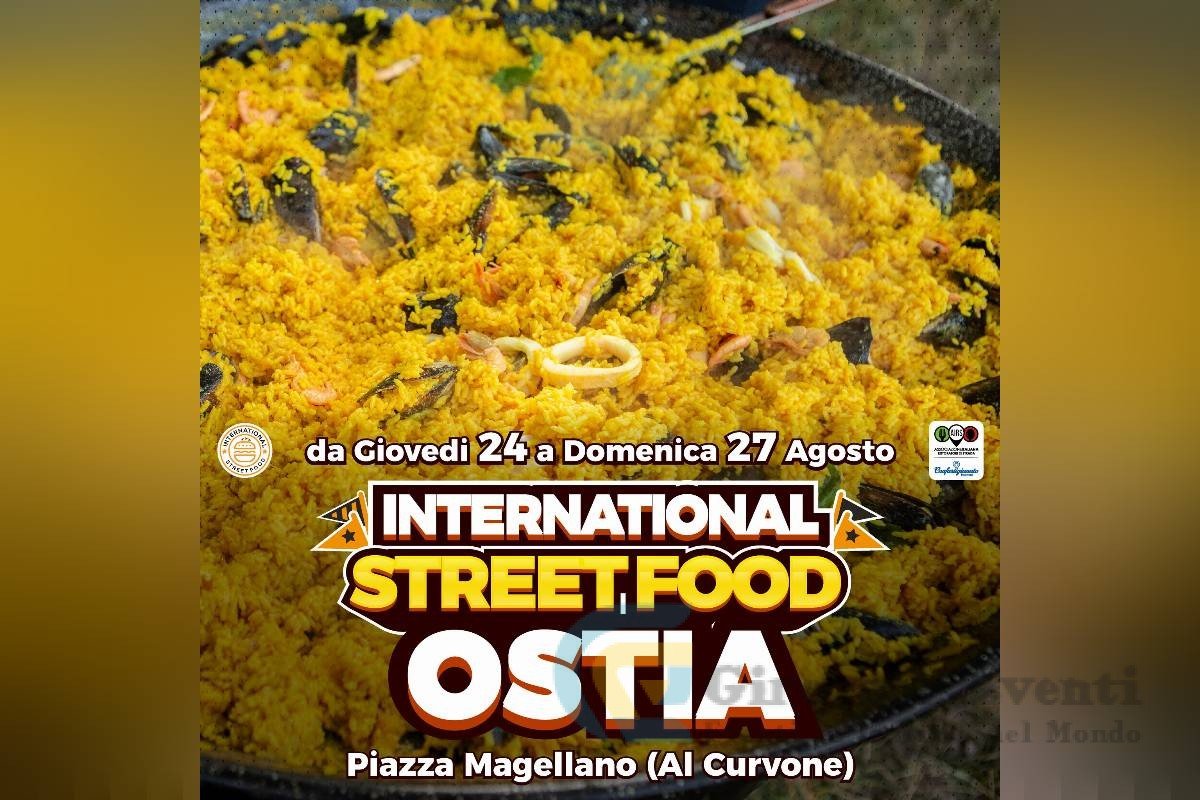 International Street Food Ostia