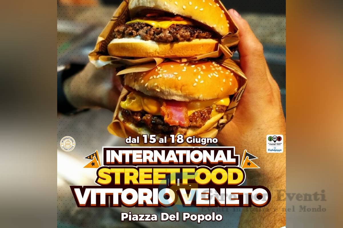 International Street Food a Vittorio Veneto