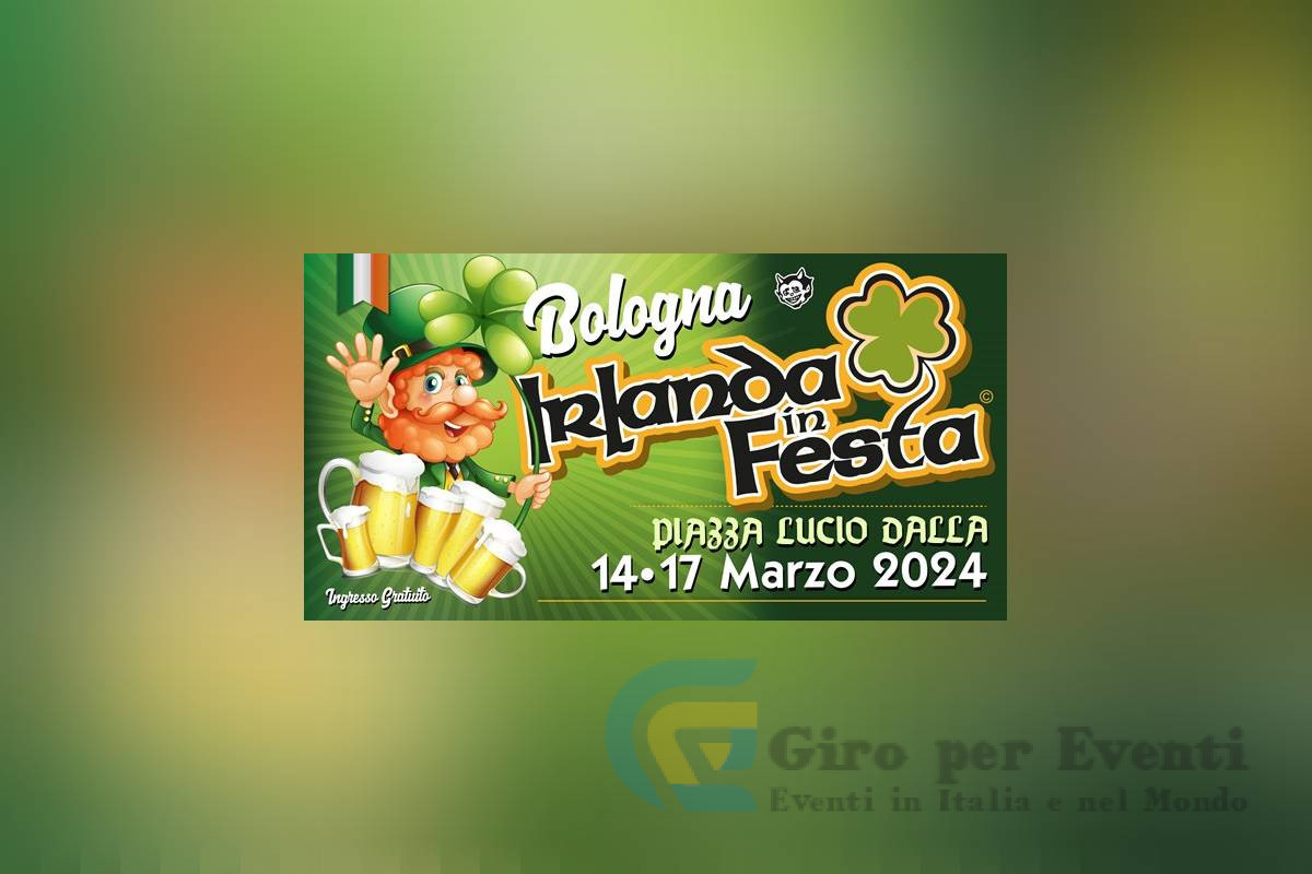 Irlanda in Festa Bologna