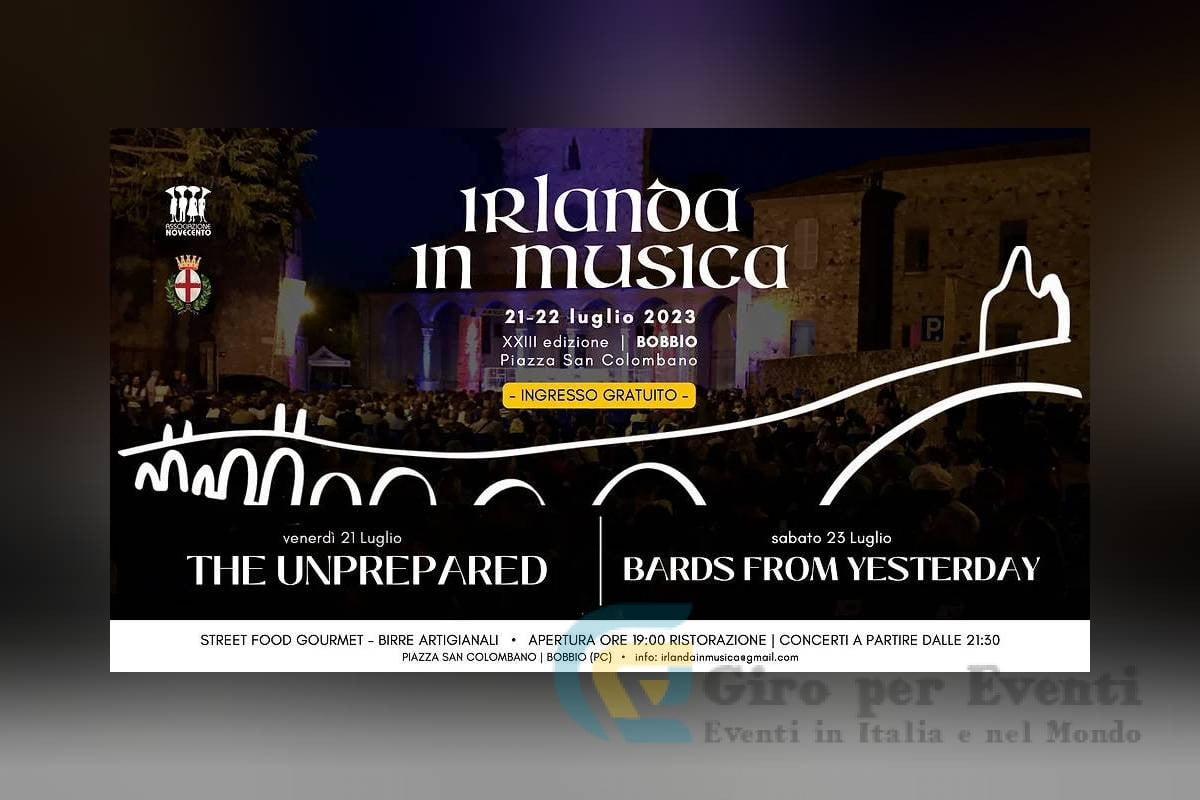 Irlanda In Musica a Bobbio