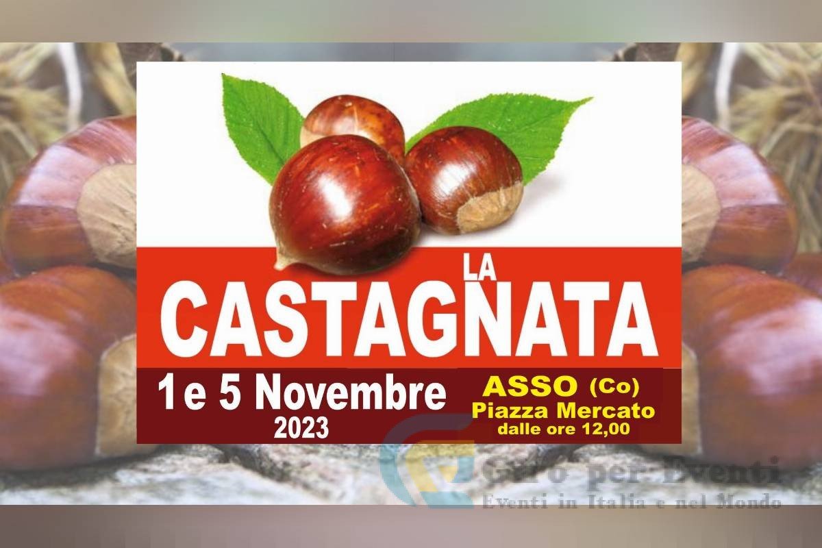 La Castagnata ad Asso