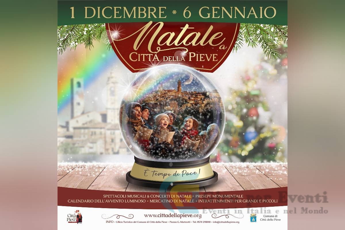 La Città del Natale a Città della Pieve