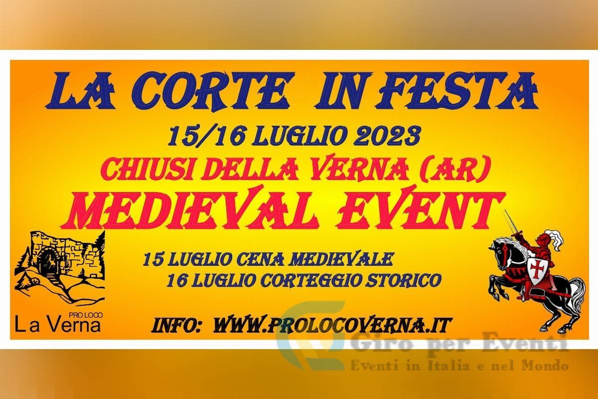 La Corte in Festa a Chiusi della Verna