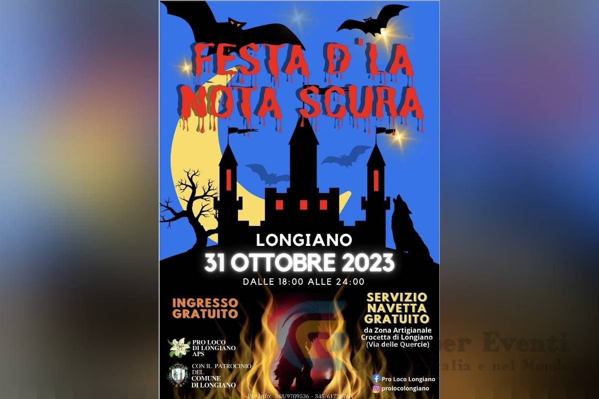 La Festa D’la Nota Scura a Longiano