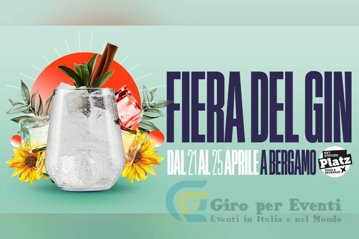 La Fiera del Gin di Bergamo