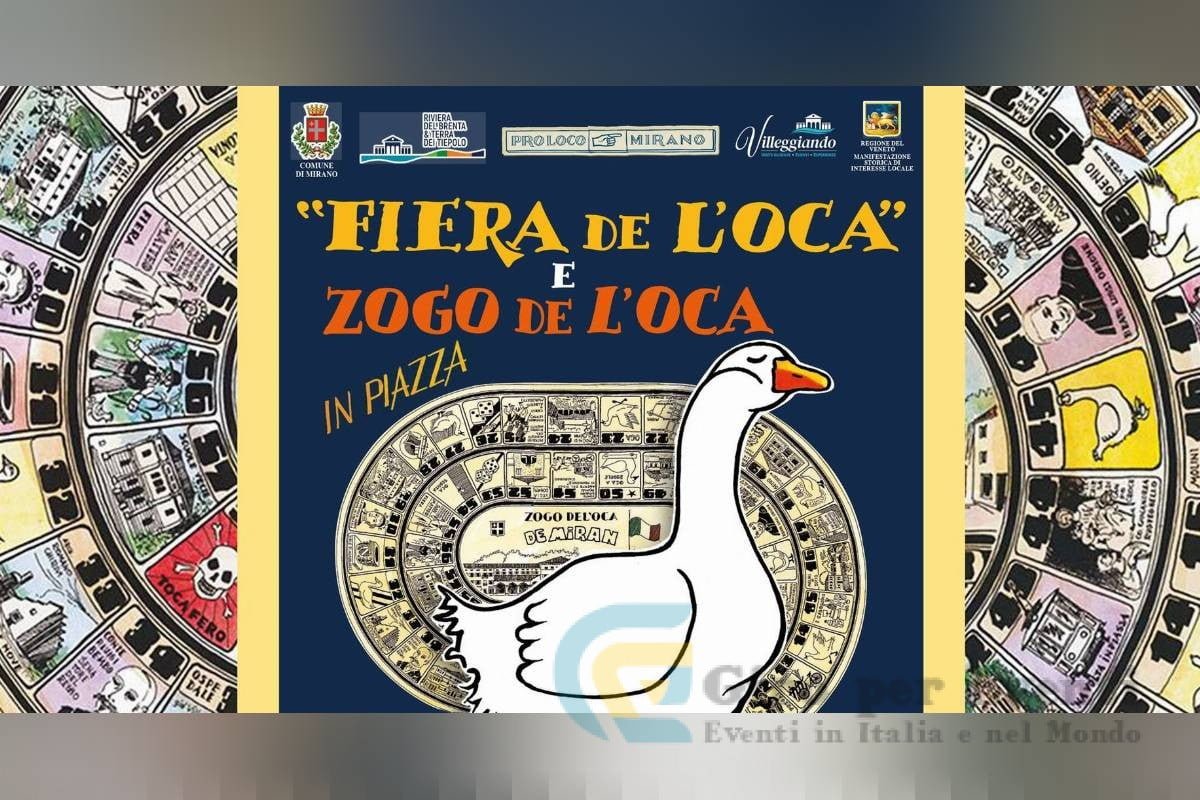 La Fiera dell'Oca e il Zogo de L'Oca a Mirano