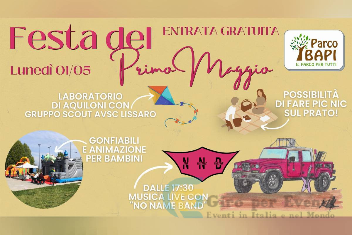 La Grande Festa del 1 Maggio Mestrino