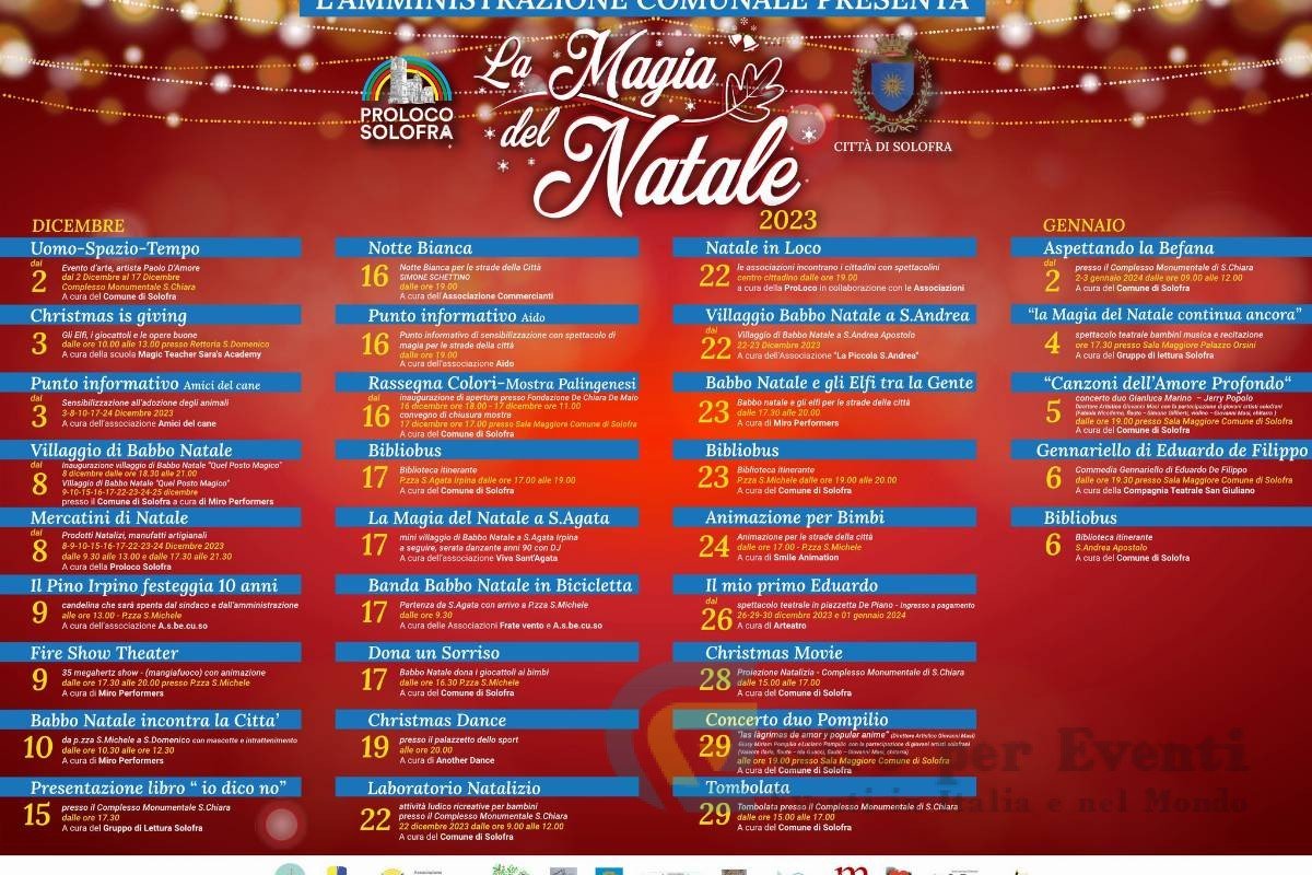 La Magia del Natale a Solofra