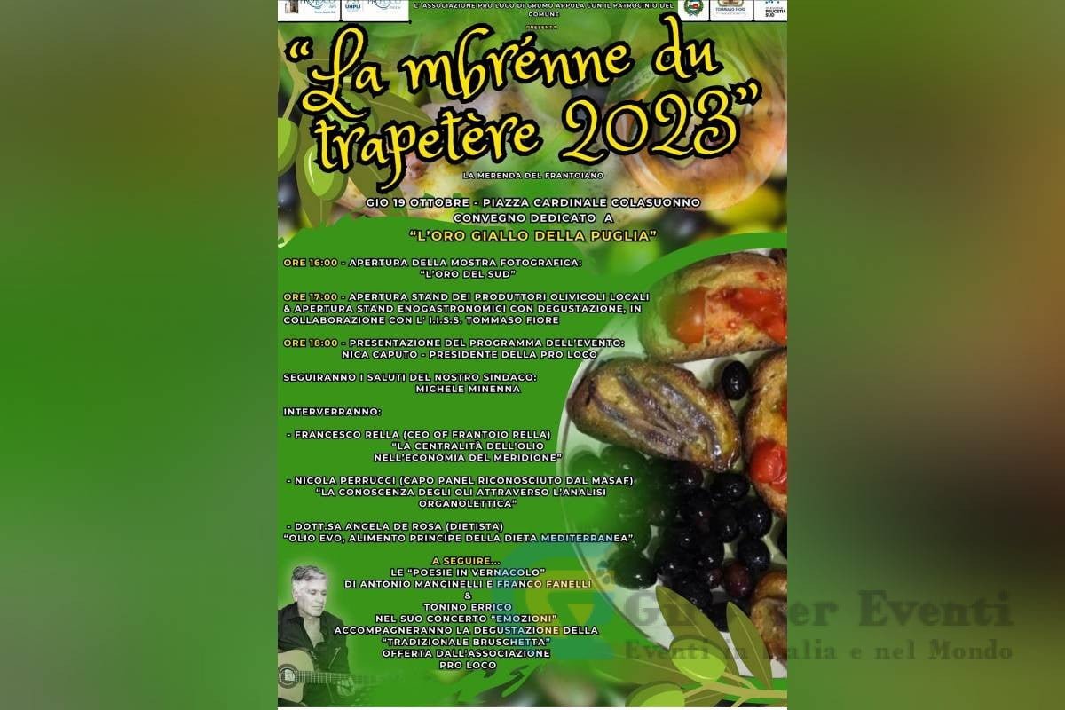 La Mbrenne du Trapetere Grumo Appula