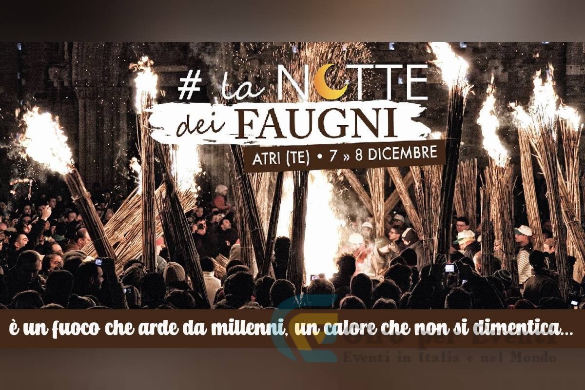 La Notte dei Faugni ad Atri