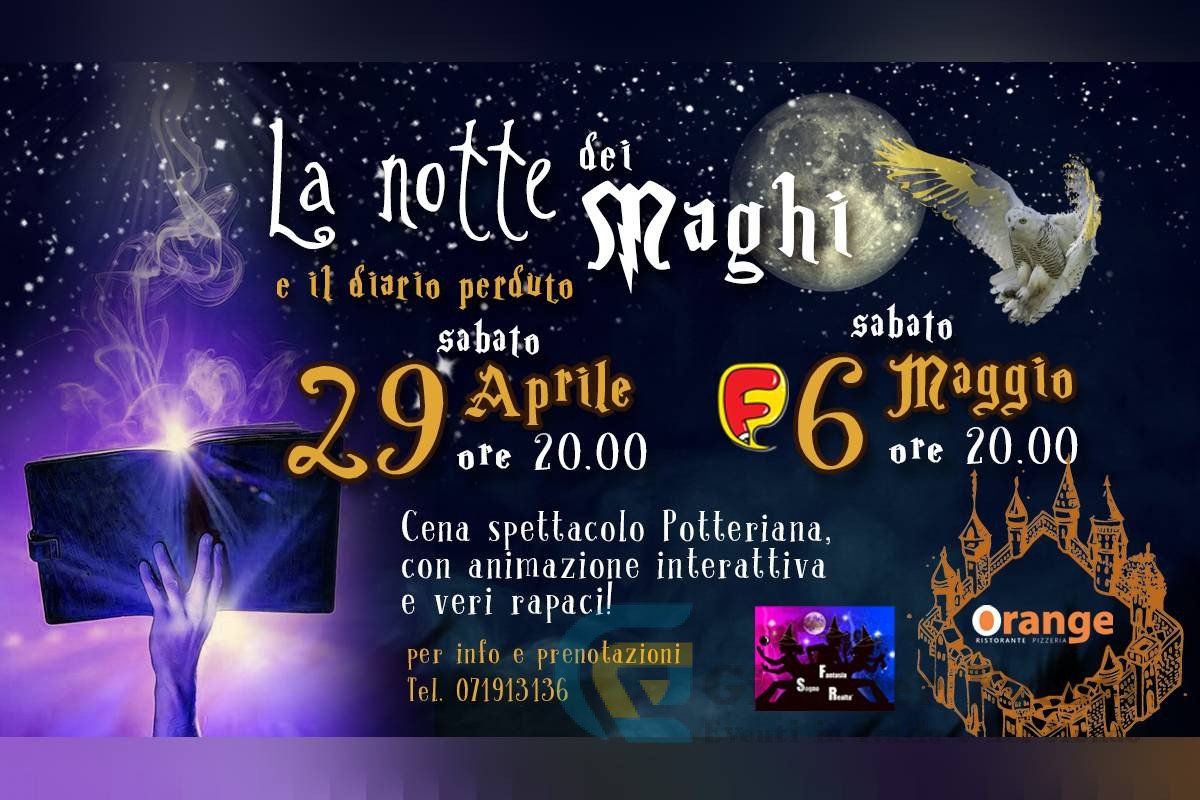 La Notte dei Maghi - L'Enigma dei Fondatori Falconara Marittima