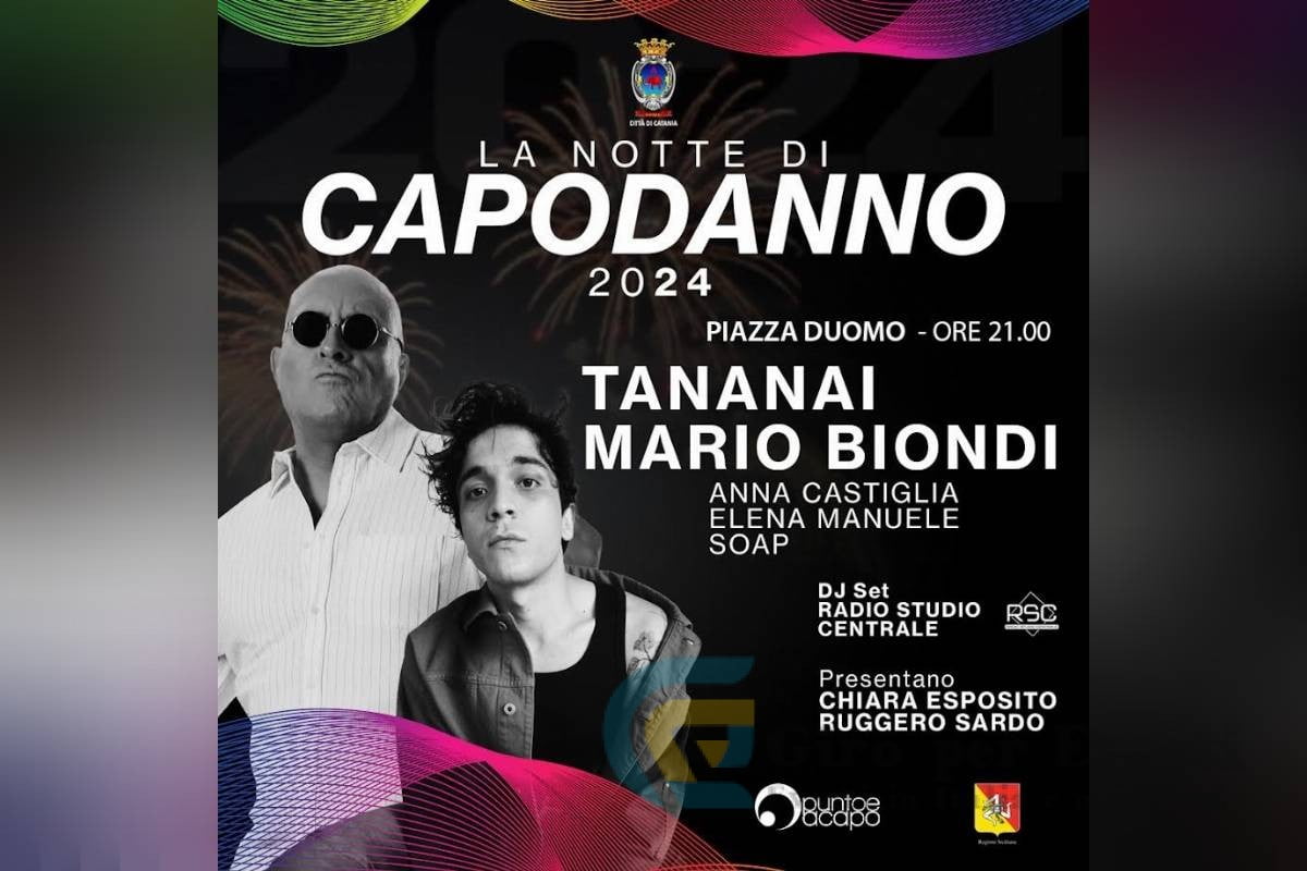 La Notte di Capodanno a Catania