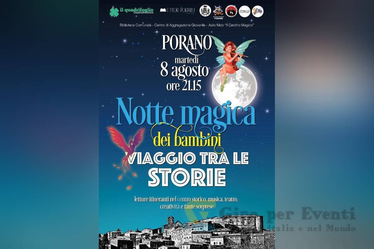 La Notte Magica dei Bambini Porano