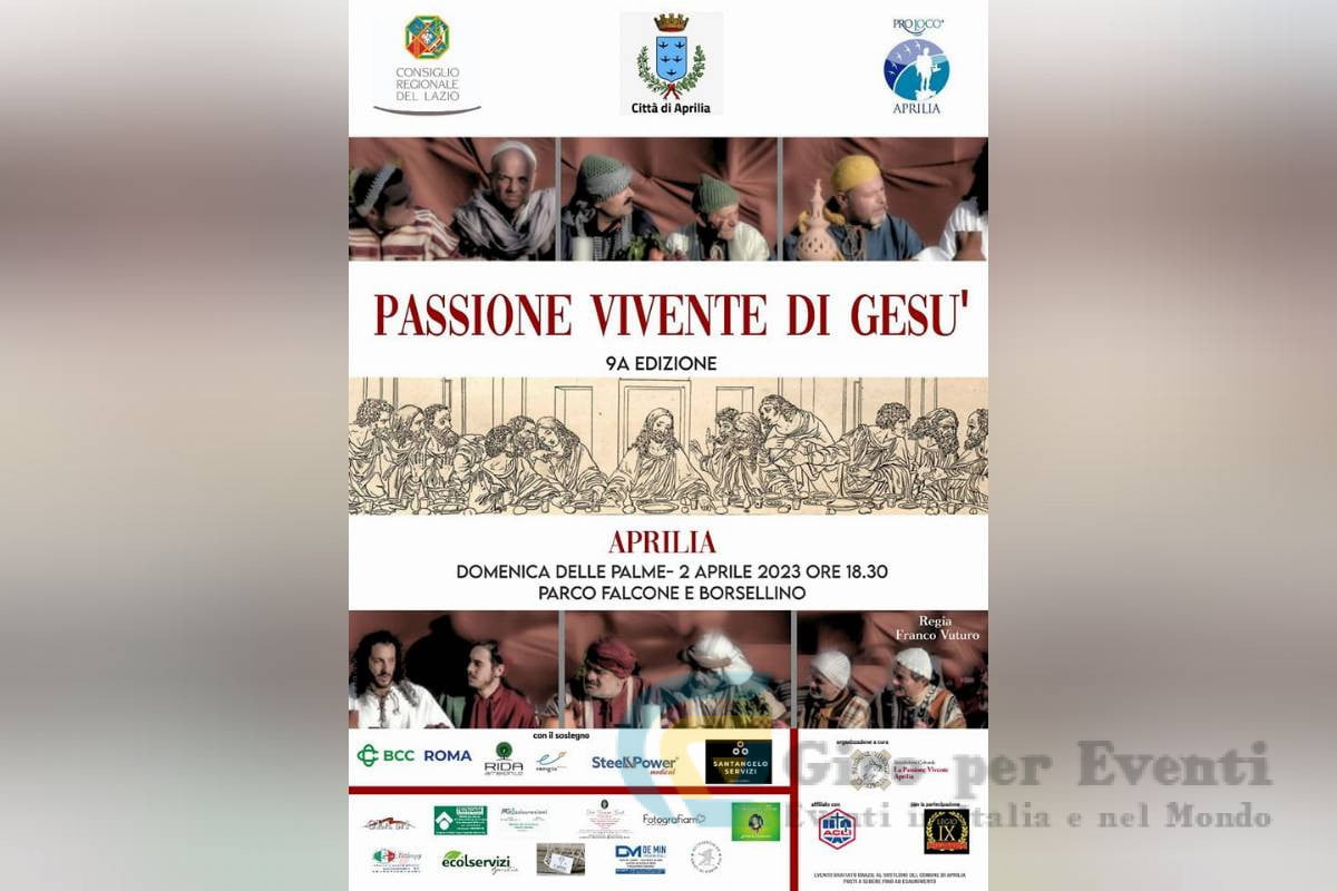 La Passione Vivente di Gesù Cristo ad Aprilia