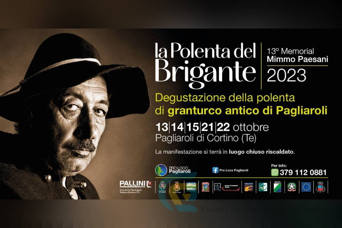 La Polenta del Brigante Pagliaroli di Cortino