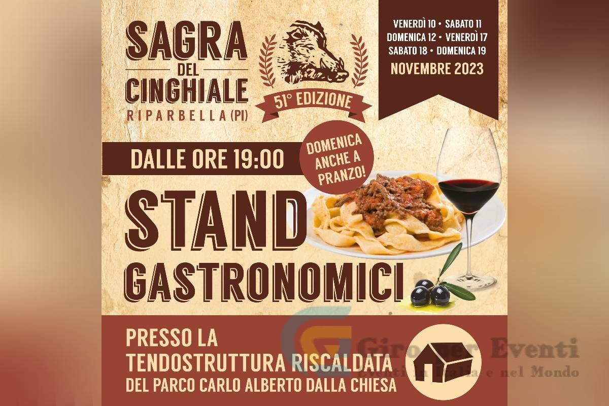 La Sagra del Cinghiale di Riparbella