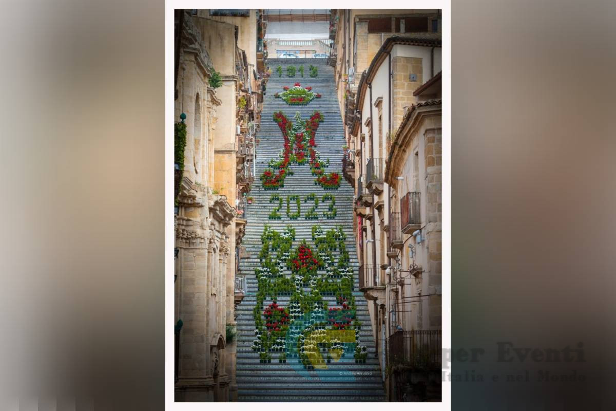 La Scala Infiorata a Caltagirone