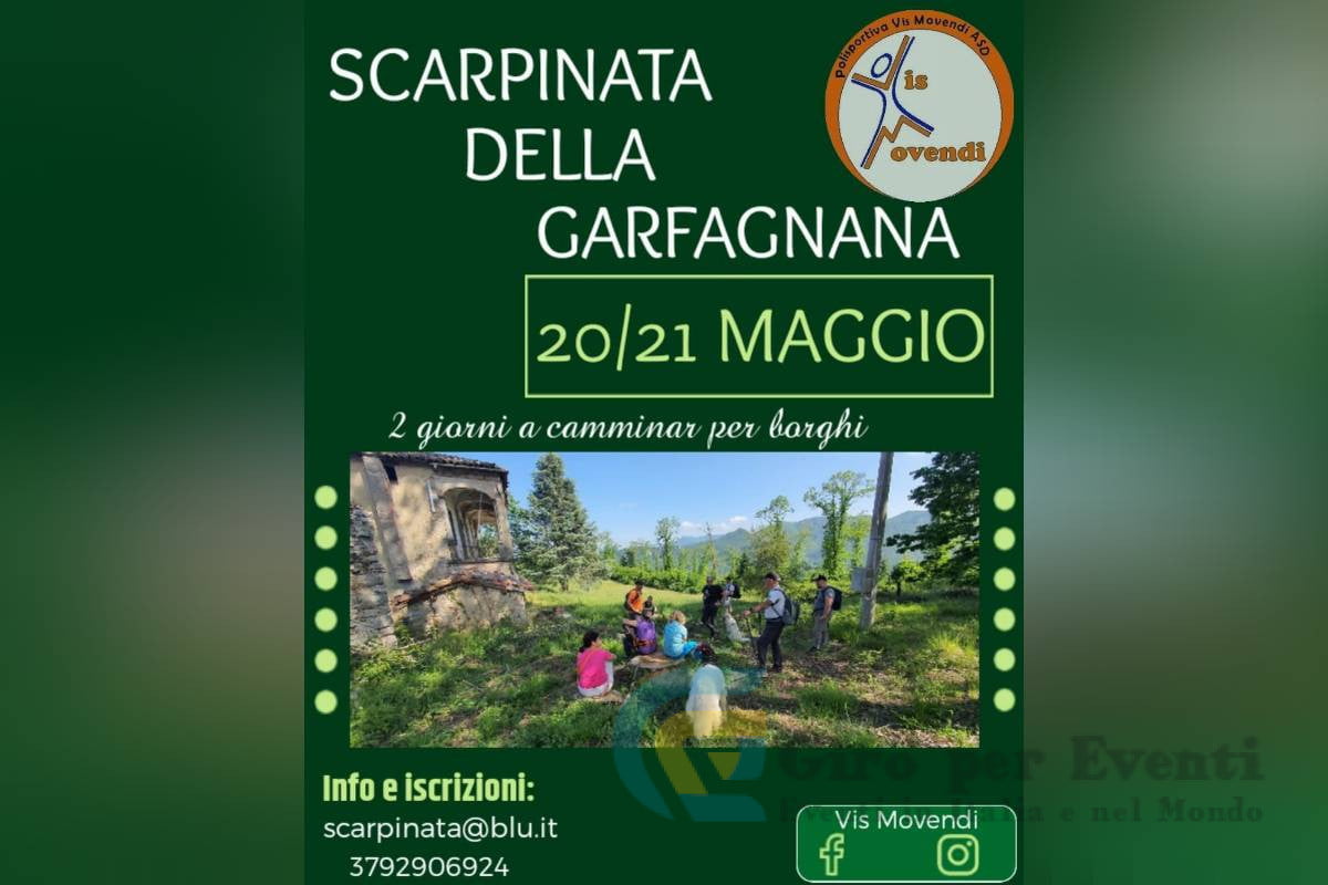 La Scarpinata della Garfagnana a Castelnuovo di Garfagnana