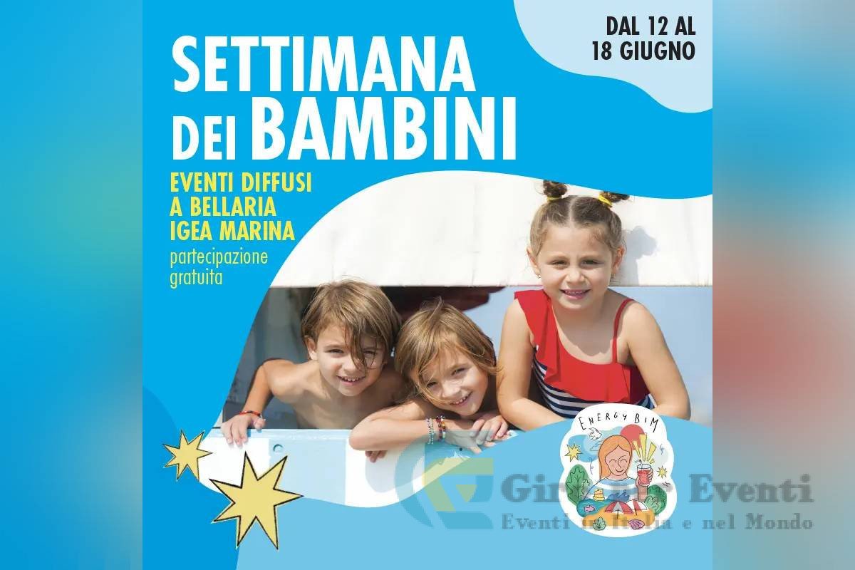 La Settimana dei Bambini a Bellaria Igea Marina