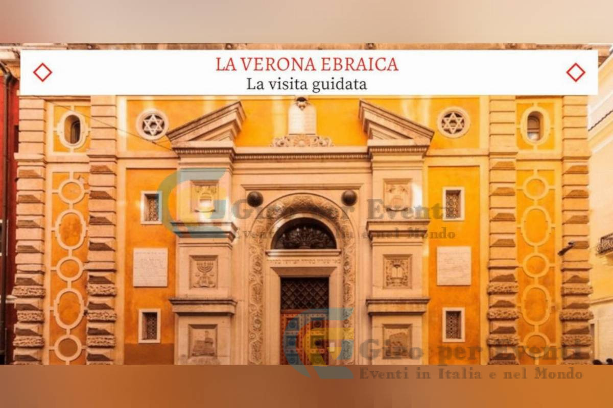 La Verona Ebraica - Il Tour Guidato