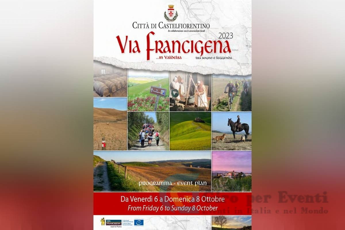 La Via Francigena in Valdelsa a Castelfiorentino