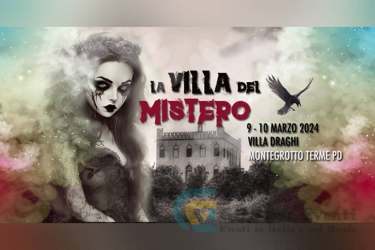 La Villa del Mistero a Montegrotto Terme