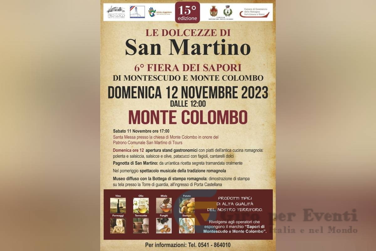 Le Dolcezze di San Martino a Montescudo-Monte Colombo