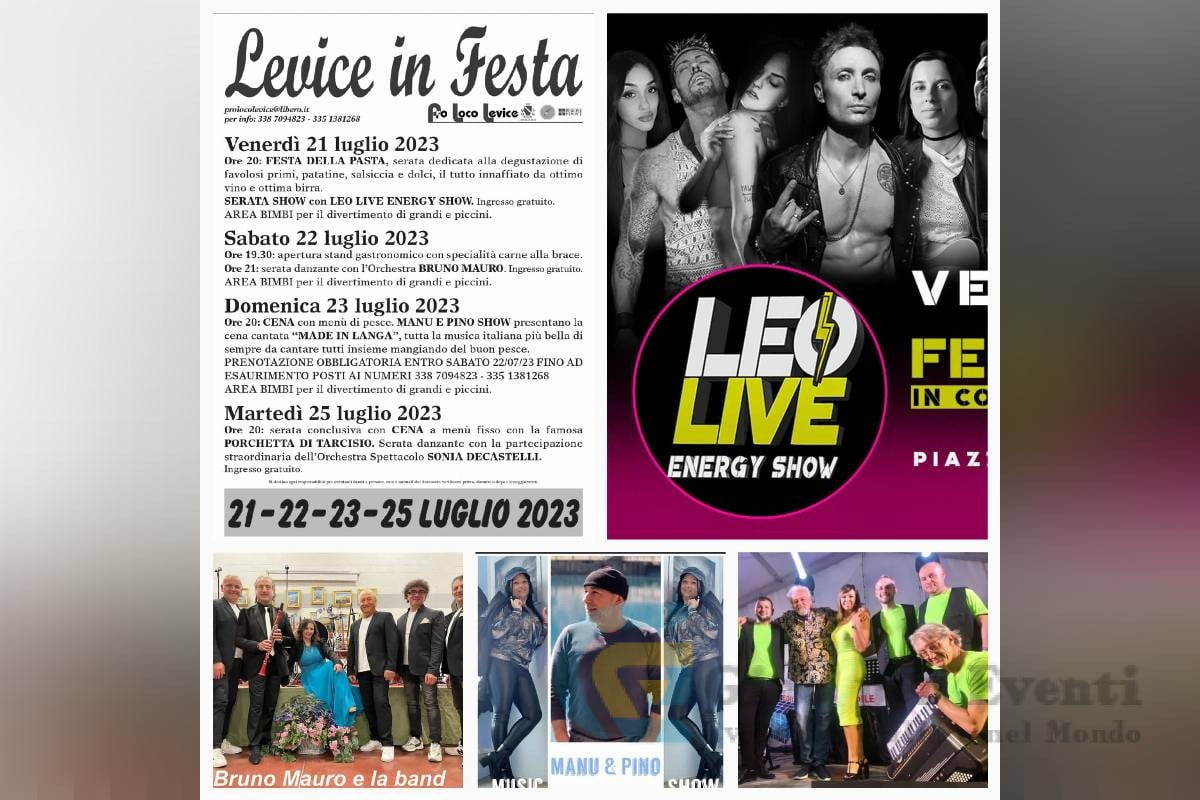 Levice in Festa