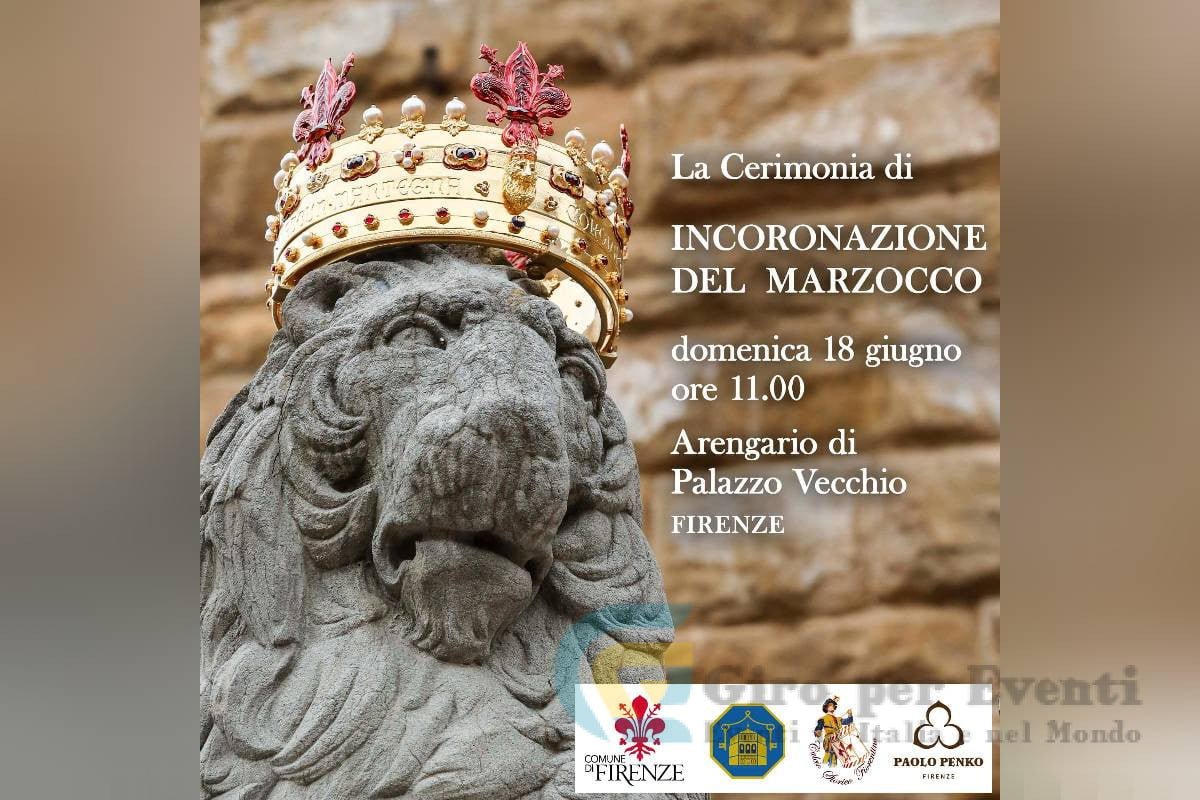 L'Incoronazione del Marzocco a Firenze