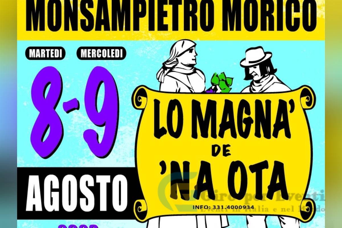 Lo Magna' de 'na ota a Monsampietro Morico