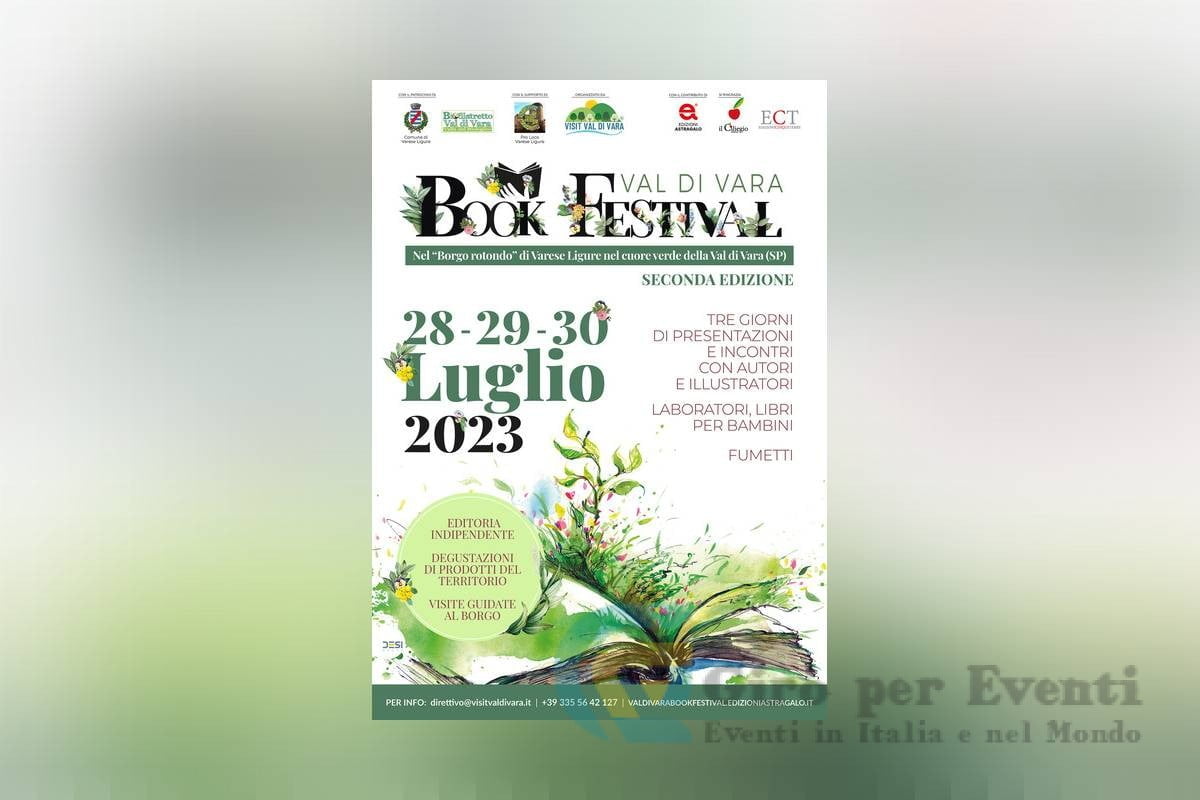 Val di Vara Book Festival a Varese Ligure