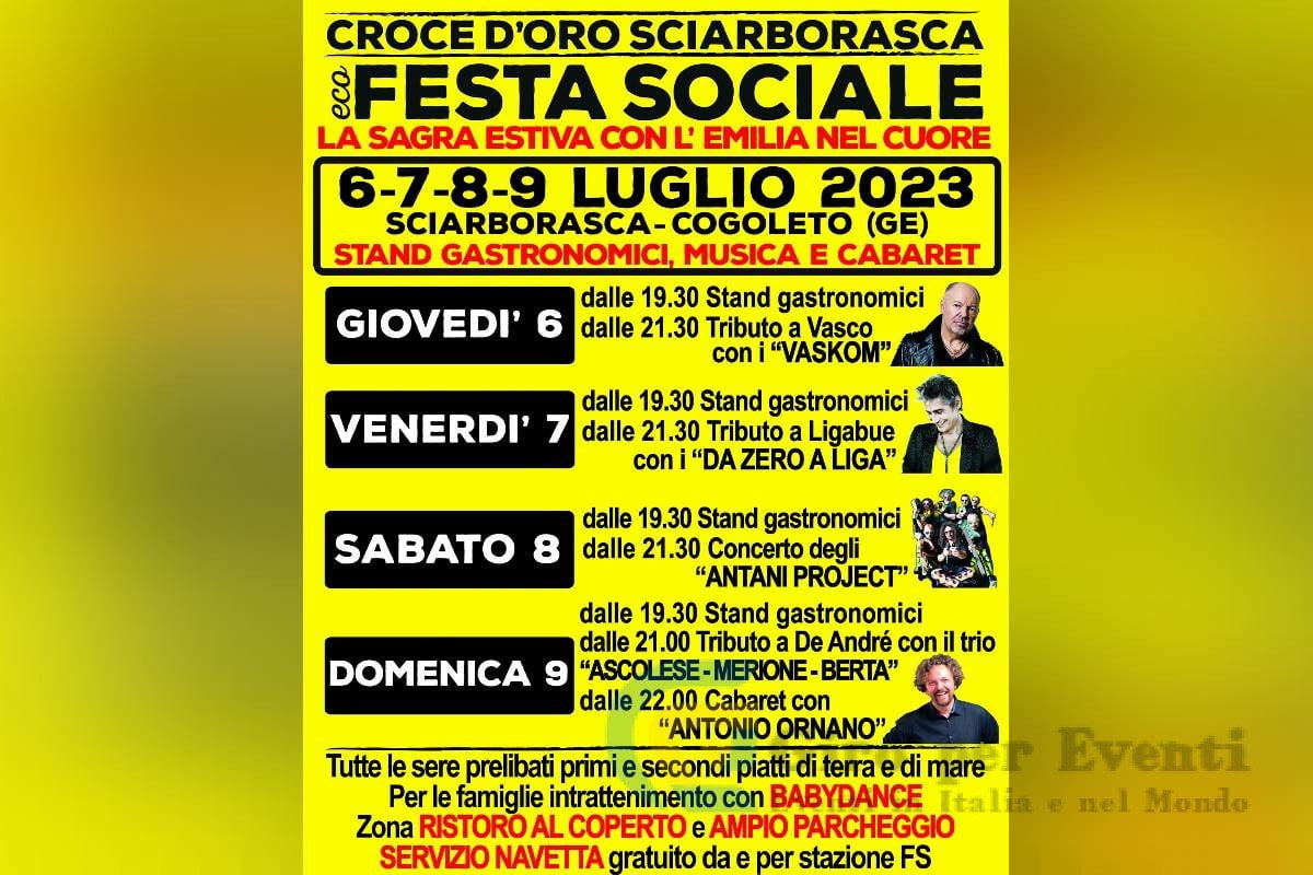 Ecofesta Sociale a Cogoleto